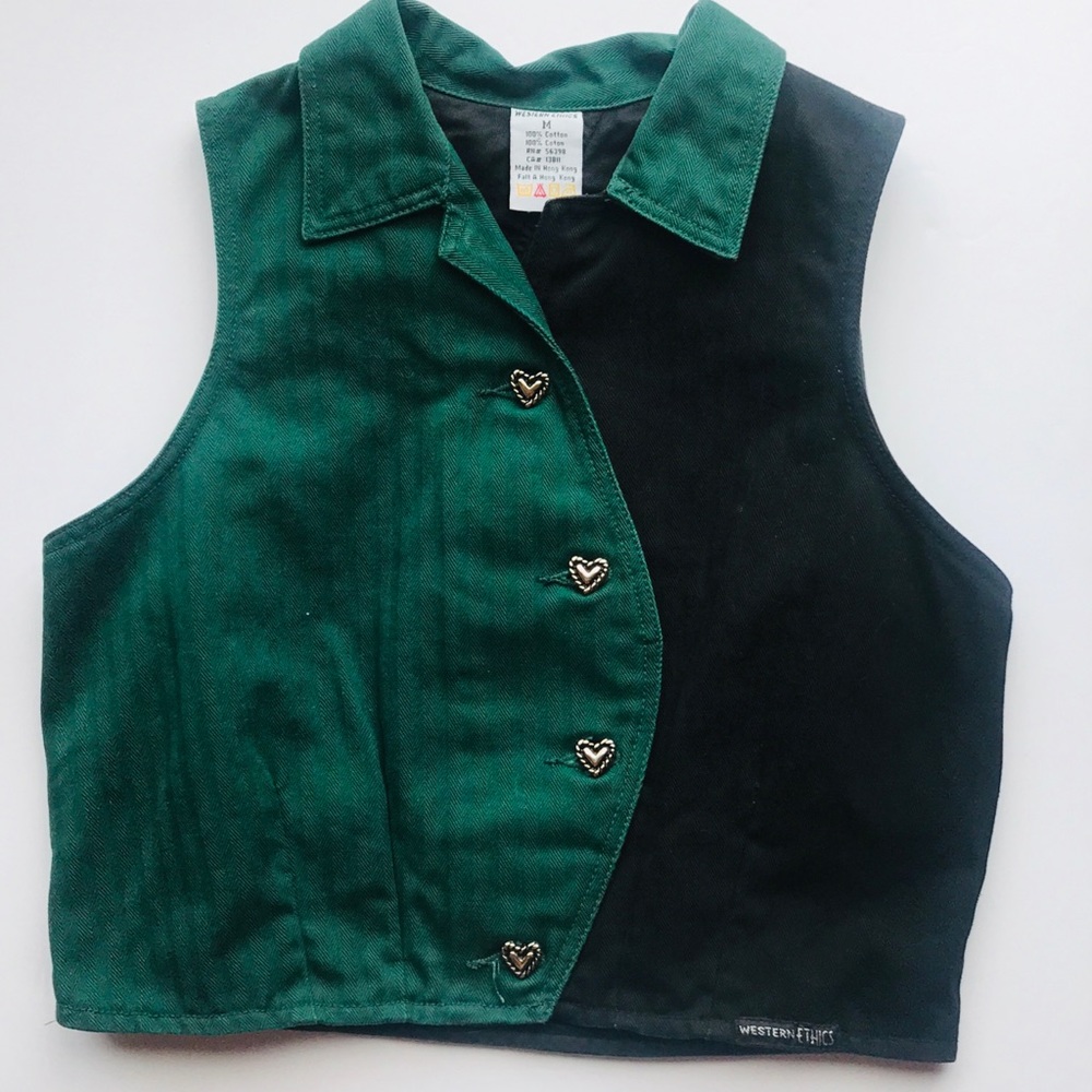 Western ethics cowgirl vest